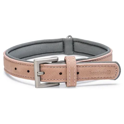 Beeztees Hundehalsband Balacron Ax Kunstleder rosa Beeztees Hundehalsband Balacron Ax Kunstleder rosa