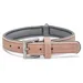 Beeztees Hundehalsband Balacron Ax Kunstleder rosa