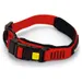 Beeztees Hundehalsband Parinca Premium Nylon rot