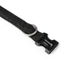 Beeztees Hundehalsband Mac Leder schwarz