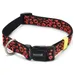 Beeztees Hundehalsband Scribbles schwarz