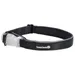 Beeztees Hundehalsband Parinca Safety Gear LED Nylon schwarz