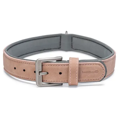 Beeztees Hundehalsband Balacron Ax Kunstleder rosa Beeztees Hundehalsband Balacron Ax Kunstleder rosa