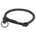 Beeztees Hundehalsband Parinca Premium rund Nylon schwarz