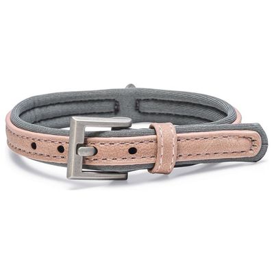 Beeztees Hundehalsband Balacron Ax Kunstleder rosa