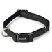 Beeztees Hundehalsband Mac Leder schwarz