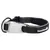Beeztees Hundehalsband Parinca Safety Gear LED Nylon schwarz Beeztees Hundehalsband Parinca Safety Gear LED Nylon schwarz