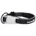 Beeztees Hundehalsband Parinca Safety Gear LED Nylon schwarz