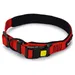 Beeztees Hundehalsband Parinca Premium Nylon rot