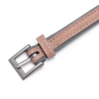 Beeztees Hundehalsband Balacron Ax Kunstleder rosa