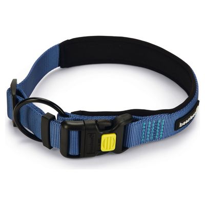 Beeztees Hundehalsband Parinca Premium Nylon blau