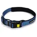 Beeztees Hundehalsband Parinca Premium Nylon blau