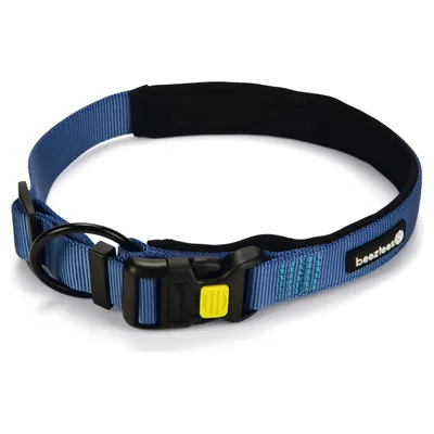 Beeztees Hundehalsband Parinca Premium Nylon blau Beeztees Hundehalsband Parinca Premium Nylon blau