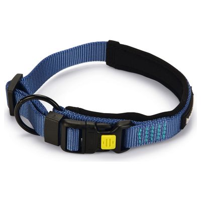 Beeztees Hundehalsband Parinca Premium Nylon blau
