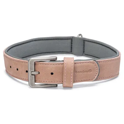 Beeztees Hundehalsband Balacron Ax Kunstleder rosa Beeztees Hundehalsband Balacron Ax Kunstleder rosa