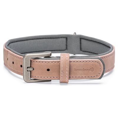 Beeztees Hundehalsband Balacron Ax Kunstleder rosa