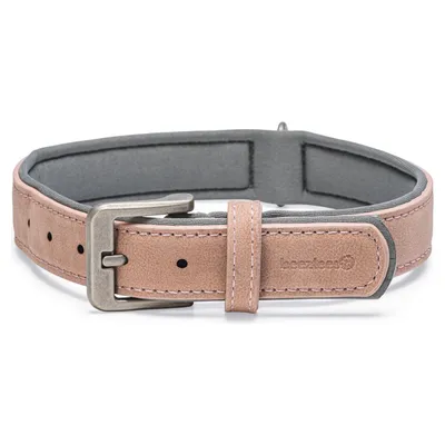 Beeztees Hundehalsband Balacron Ax Kunstleder rosa Beeztees Hundehalsband Balacron Ax Kunstleder rosa