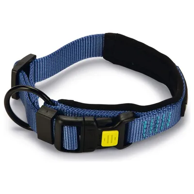 Beeztees Hundehalsband Parinca Premium Nylon blau Beeztees Hundehalsband Parinca Premium Nylon blau