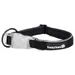 Beeztees Hundehalsband Parinca Safety Gear LED Nylon schwarz