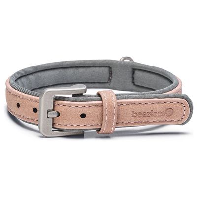 Beeztees Hundehalsband Balacron Ax Kunstleder rosa
