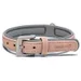 Beeztees Hundehalsband Balacron Ax Kunstleder rosa