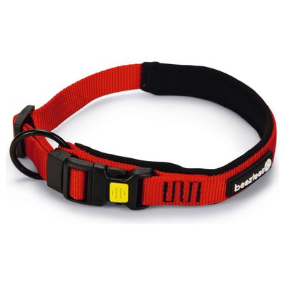 Beeztees Hundehalsband Parinca Premium Nylon rot