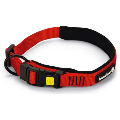 Beeztees Hundehalsband Parinca Premium Nylon rot