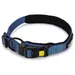 Beeztees Hundehalsband Parinca Premium Nylon blau