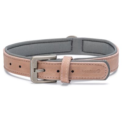 Beeztees Hundehalsband Balacron Ax Kunstleder rosa