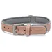 Beeztees Hundehalsband Balacron Ax Kunstleder rosa