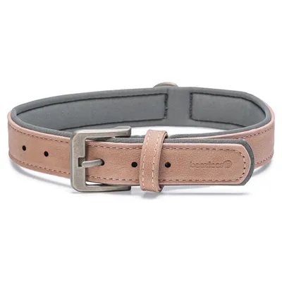 Beeztees Hundehalsband Balacron Ax Kunstleder rosa Beeztees Hundehalsband Balacron Ax Kunstleder rosa