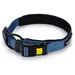 Beeztees Hundehalsband Parinca Premium Nylon blau