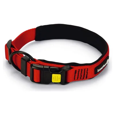 Beeztees Hundehalsband Parinca Premium Nylon rot
