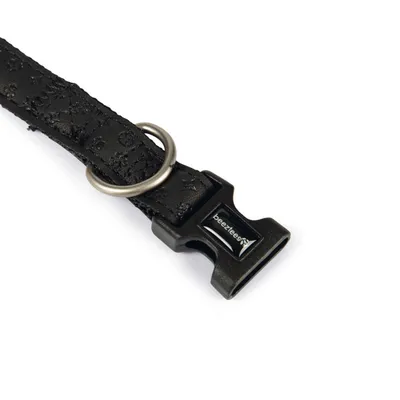 Beeztees Hundehalsband Mac Leder schwarz Beeztees Hundehalsband Mac Leder schwarz