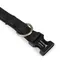 Beeztees Hundehalsband Mac Leder schwarz