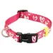 Beeztees Hundehalsband Herz Nylon pink