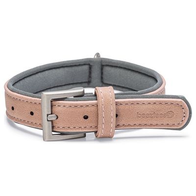 Beeztees Hundehalsband Balacron Ax Kunstleder rosa