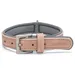 Beeztees Hundehalsband Balacron Ax Kunstleder rosa