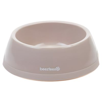 Beeztees Katzennapf Kunststoff beige