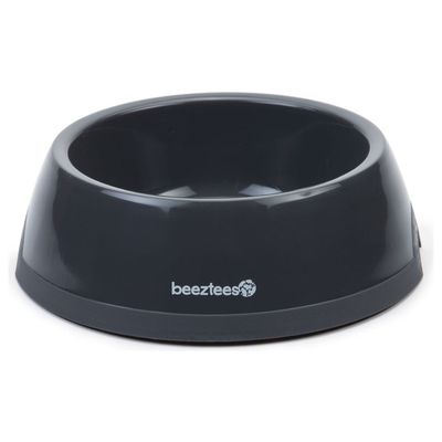 Beeztees Katzennapf Kunststoff anthrazit