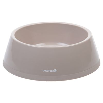 Beeztees Katzennapf Kunststoff beige