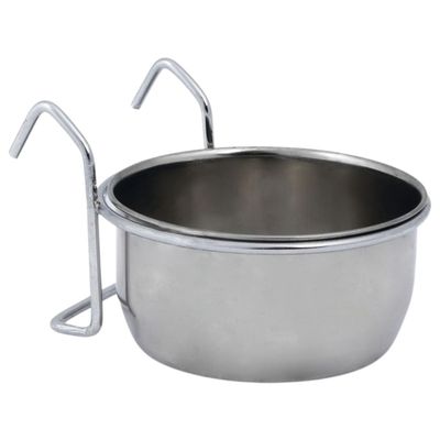 Beeztees Hundenapf Coopcup Inox mit Haken
