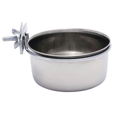 Beeztees Hundenapf Coopcup Inox mit Schraube