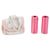 Beeztees Puppy Kottütenspender mit Tasche rosa