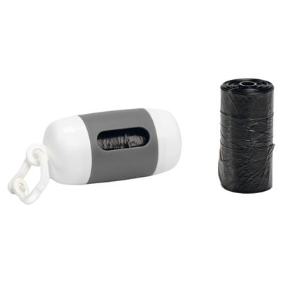Beeztees Kotbeutelhalter inkl. Beutel