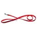 Beeztees Hundeleine Mac Leder rot