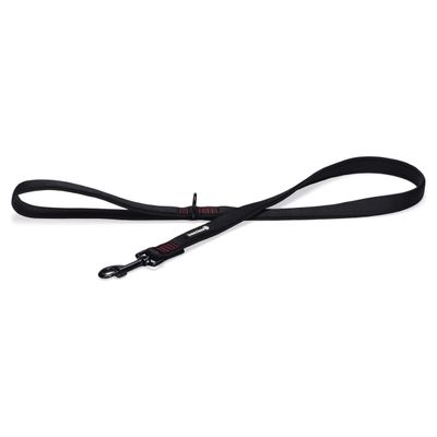 Beeztees Hundeleine Parinca Premium Nylon schwarz