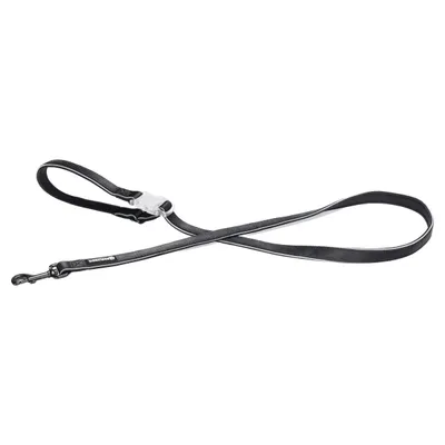Beeztees Hundeleine Parinca Safety Gear LED Nylon schwarz Beeztees Hundeleine Parinca Safety Gear LED Nylon schwarz