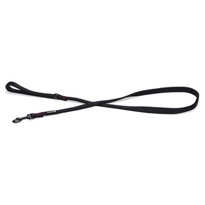Beeztees Hundeleine Parinca Premium Nylon schwarz