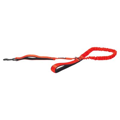 Beeztees Hundeleine Parinca Premium elastisch rot